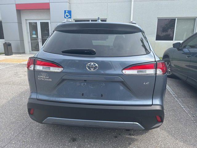 used 2024 Toyota Corolla Cross car, priced at $23,517