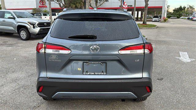 used 2024 Toyota Corolla Cross car, priced at $23,517