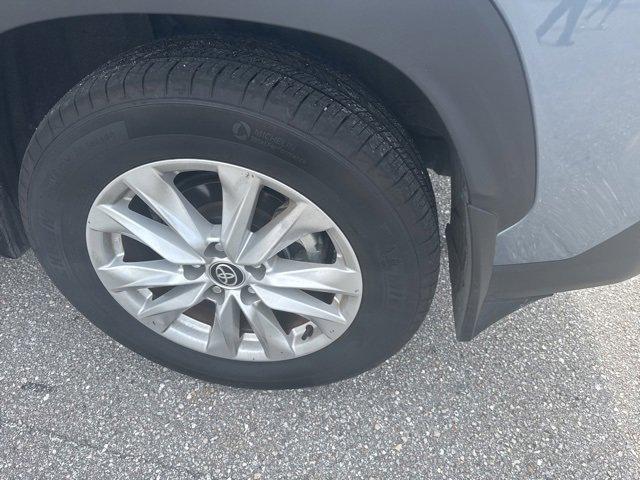 used 2024 Toyota Corolla Cross car, priced at $23,517