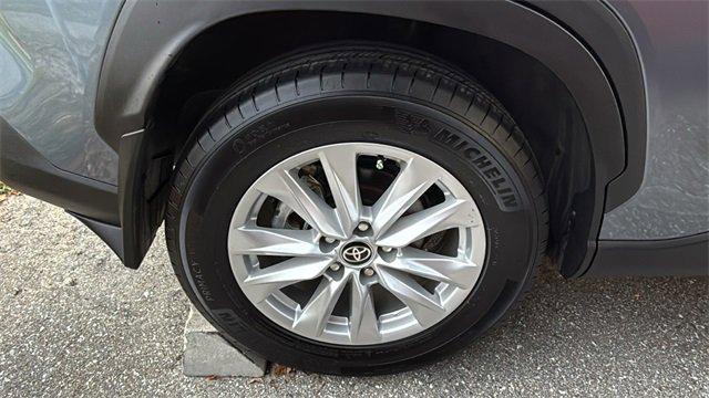 used 2024 Toyota Corolla Cross car, priced at $23,517