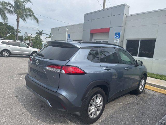 used 2024 Toyota Corolla Cross car, priced at $23,517