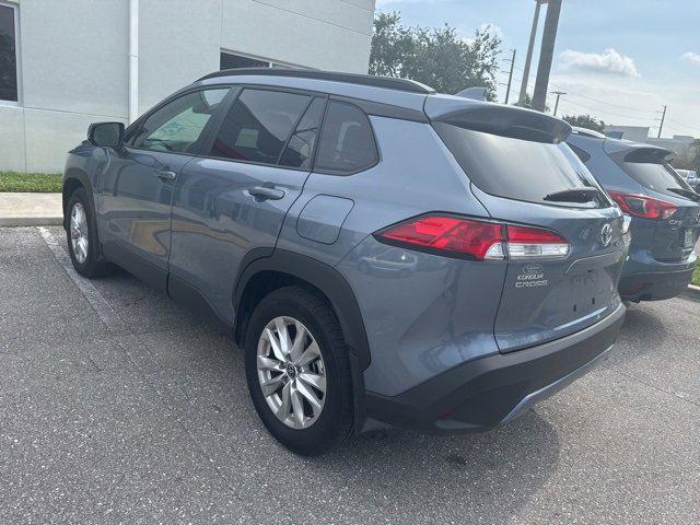 used 2024 Toyota Corolla Cross car, priced at $23,517