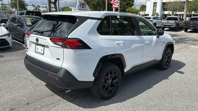 used 2022 Toyota RAV4 car, priced at $25,385