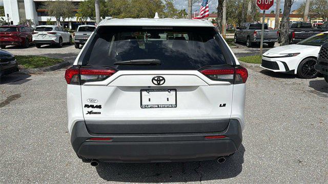 used 2022 Toyota RAV4 car, priced at $25,385