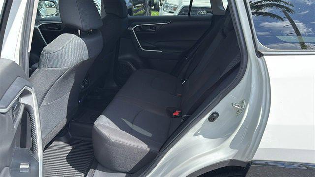 used 2022 Toyota RAV4 car, priced at $25,385