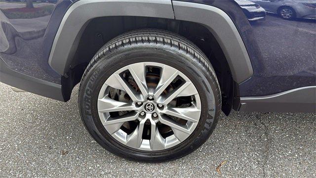 used 2020 Toyota RAV4 car, priced at $25,197