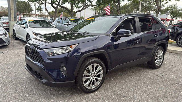 used 2020 Toyota RAV4 car, priced at $25,197