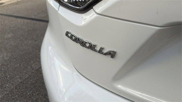 used 2025 Toyota Corolla car, priced at $18,993
