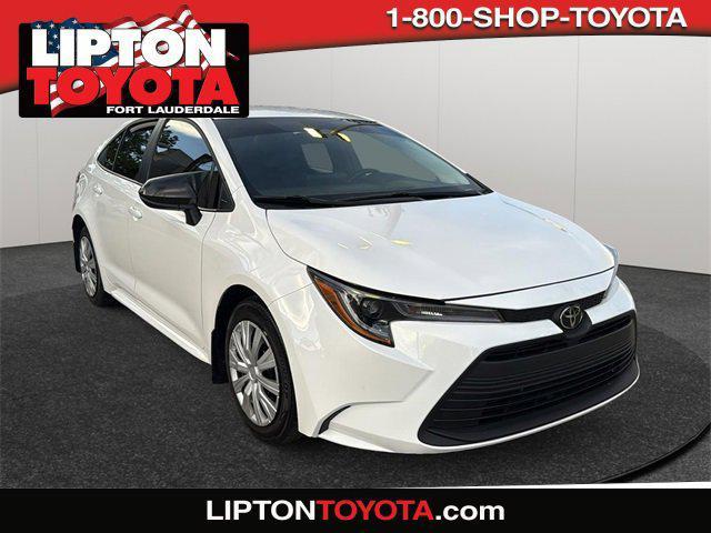 used 2025 Toyota Corolla car, priced at $18,995