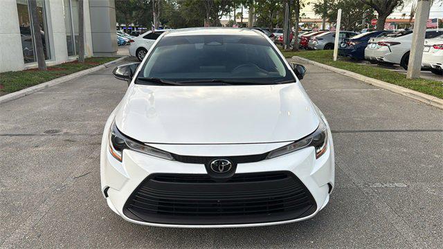 used 2025 Toyota Corolla car, priced at $18,993