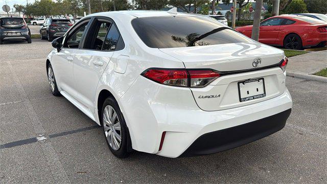 used 2025 Toyota Corolla car, priced at $18,993
