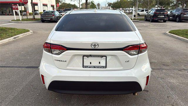 used 2025 Toyota Corolla car, priced at $18,993