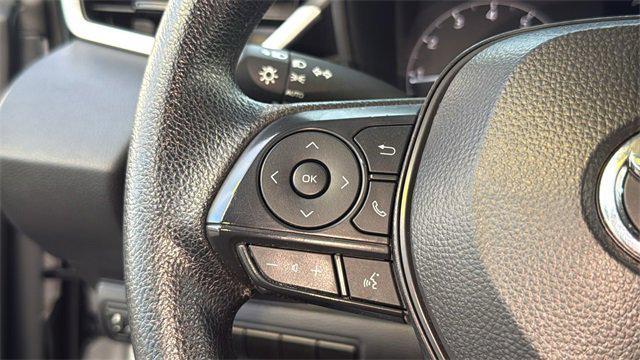 used 2025 Toyota Corolla car, priced at $18,993
