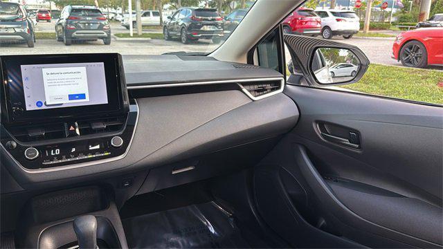 used 2025 Toyota Corolla car, priced at $18,993