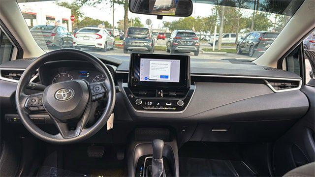used 2025 Toyota Corolla car, priced at $18,993