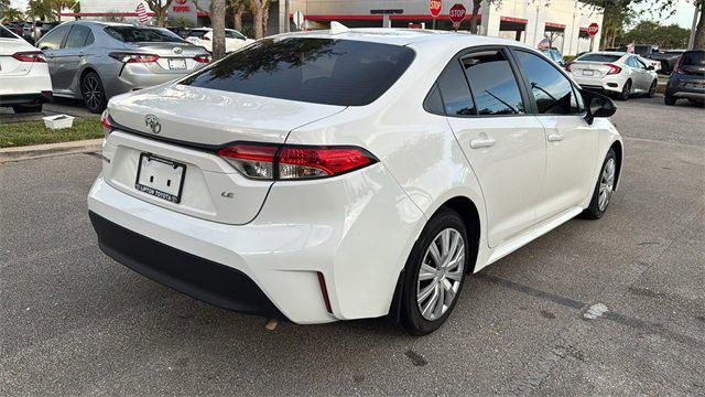 used 2025 Toyota Corolla car, priced at $18,993