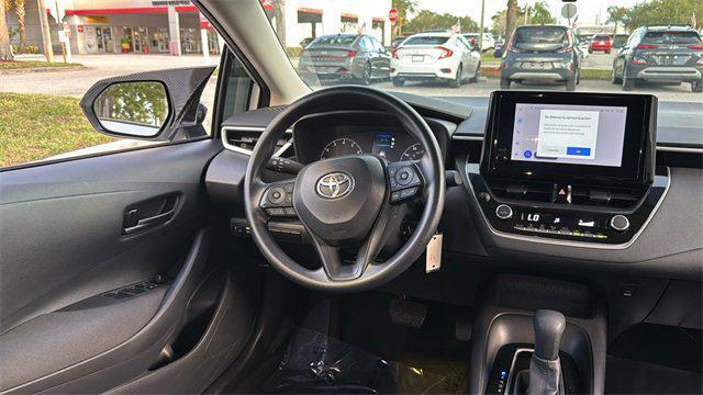 used 2025 Toyota Corolla car, priced at $18,993