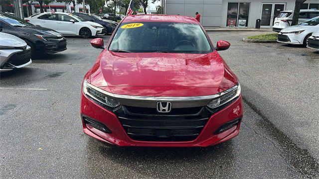 used 2019 Honda Accord car, priced at $19,721