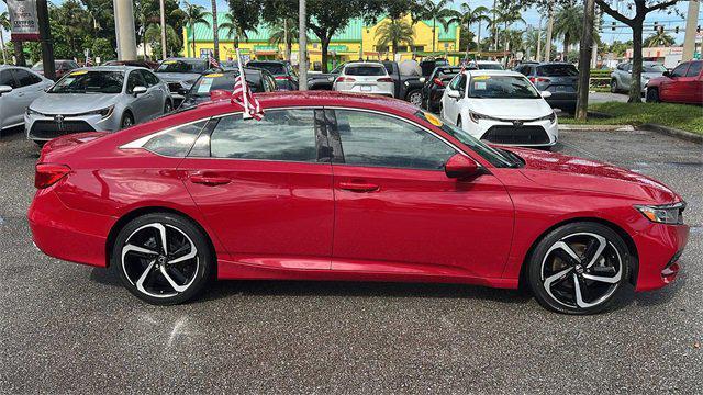 used 2019 Honda Accord car, priced at $19,721