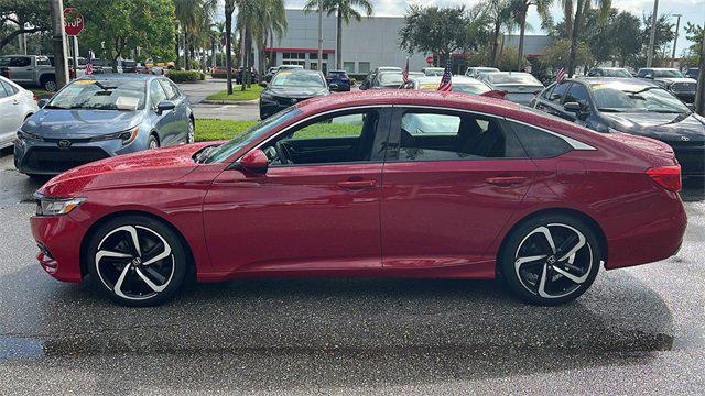 used 2019 Honda Accord car, priced at $19,721