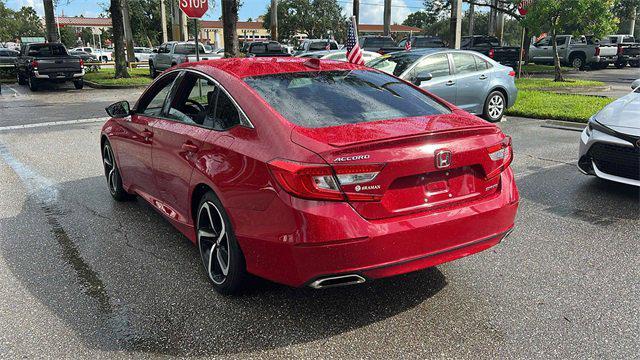 used 2019 Honda Accord car, priced at $19,721