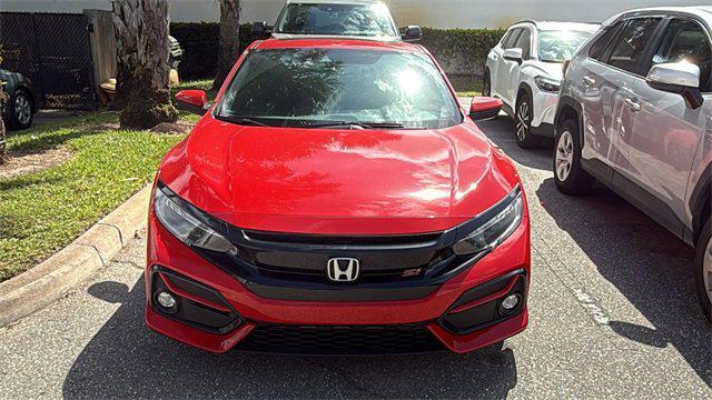 used 2020 Honda Civic Si car, priced at $23,708