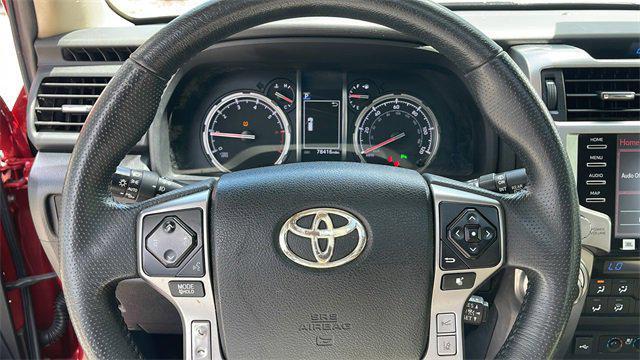 used 2021 Toyota 4Runner car, priced at $34,709