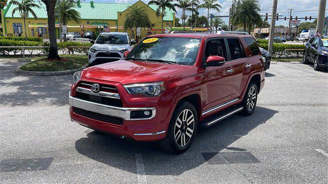 used 2021 Toyota 4Runner car, priced at $34,709