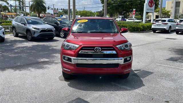 used 2021 Toyota 4Runner car, priced at $34,709