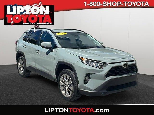 used 2021 Toyota RAV4 car, priced at $27,064