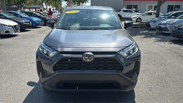 used 2024 Toyota RAV4 car, priced at $25,995