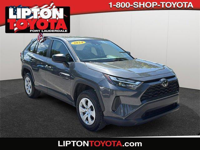 used 2024 Toyota RAV4 car, priced at $25,995