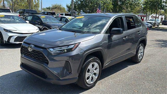 used 2024 Toyota RAV4 car, priced at $25,995