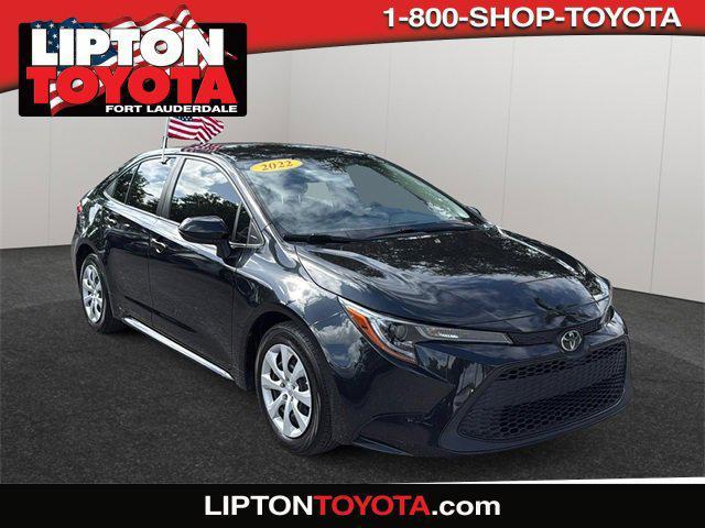 used 2022 Toyota Corolla car, priced at $18,465