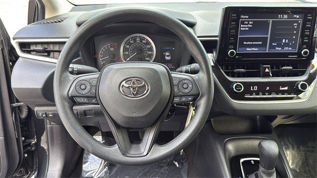 used 2022 Toyota Corolla car, priced at $18,465