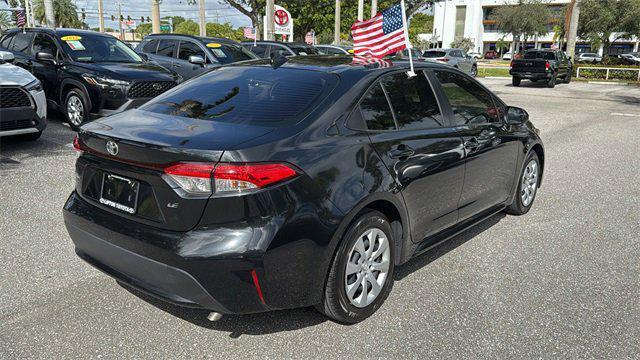 used 2022 Toyota Corolla car, priced at $18,465