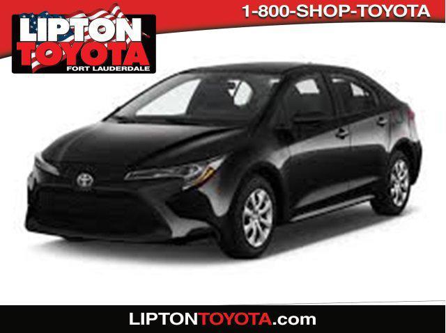 used 2022 Toyota Corolla car, priced at $19,532