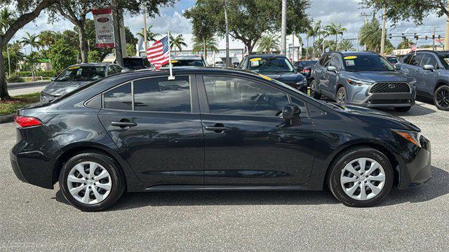 used 2022 Toyota Corolla car, priced at $18,465