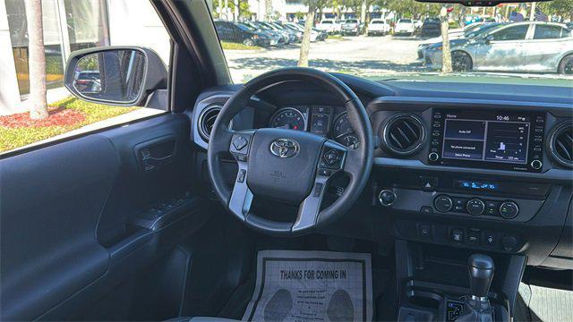 used 2021 Toyota Tacoma car, priced at $32,773