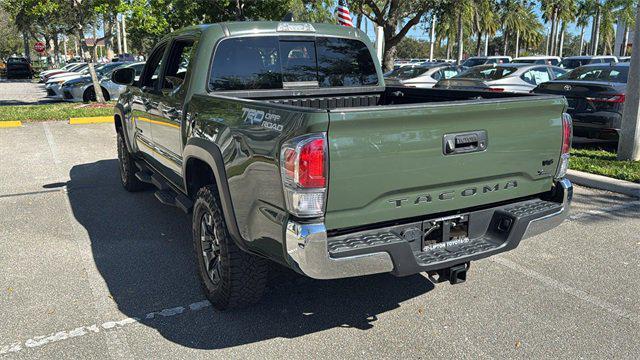 used 2021 Toyota Tacoma car, priced at $32,773