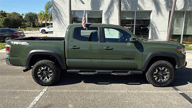 used 2021 Toyota Tacoma car, priced at $32,773