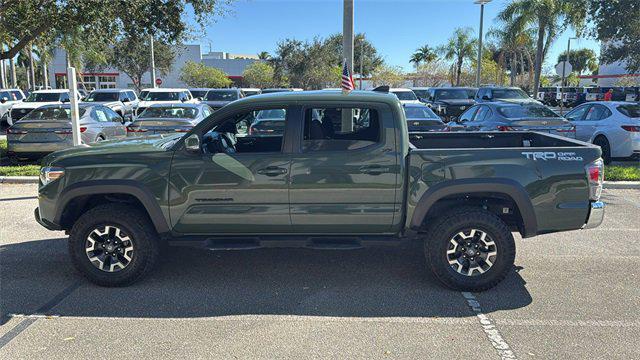 used 2021 Toyota Tacoma car, priced at $32,773