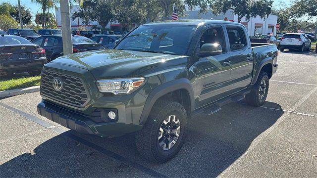 used 2021 Toyota Tacoma car, priced at $32,773