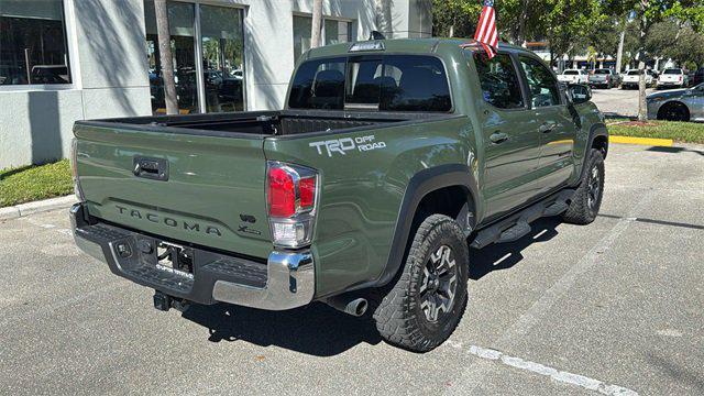 used 2021 Toyota Tacoma car, priced at $32,773