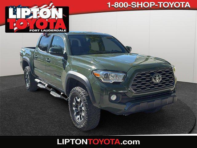 used 2021 Toyota Tacoma car, priced at $32,789