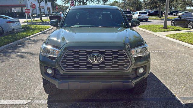 used 2021 Toyota Tacoma car, priced at $32,773