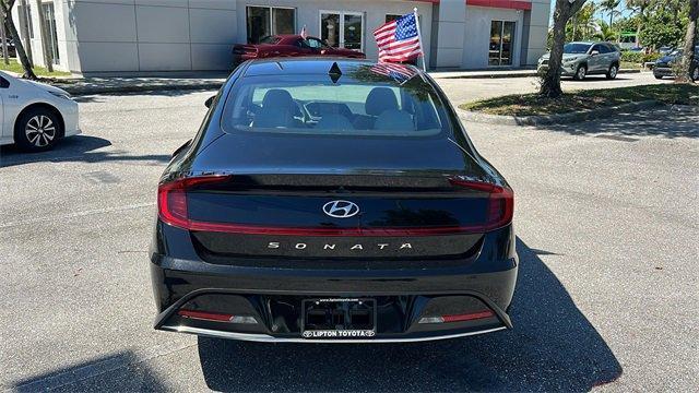 used 2021 Hyundai Sonata car, priced at $15,321