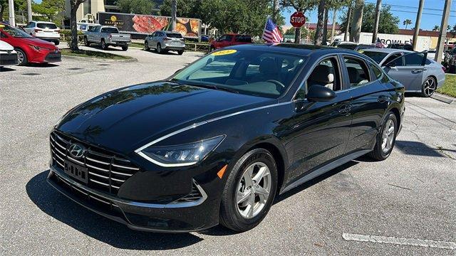 used 2021 Hyundai Sonata car, priced at $15,321