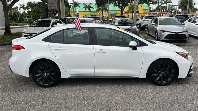 used 2023 Toyota Corolla car, priced at $20,879