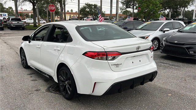 used 2023 Toyota Corolla car, priced at $20,879